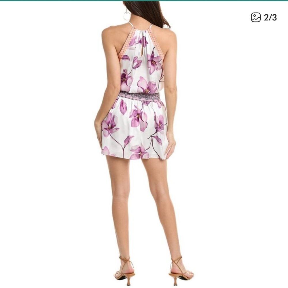 $425 Ramy Brook Rafi Mini Dress NWT Small - Picture 3 of 9